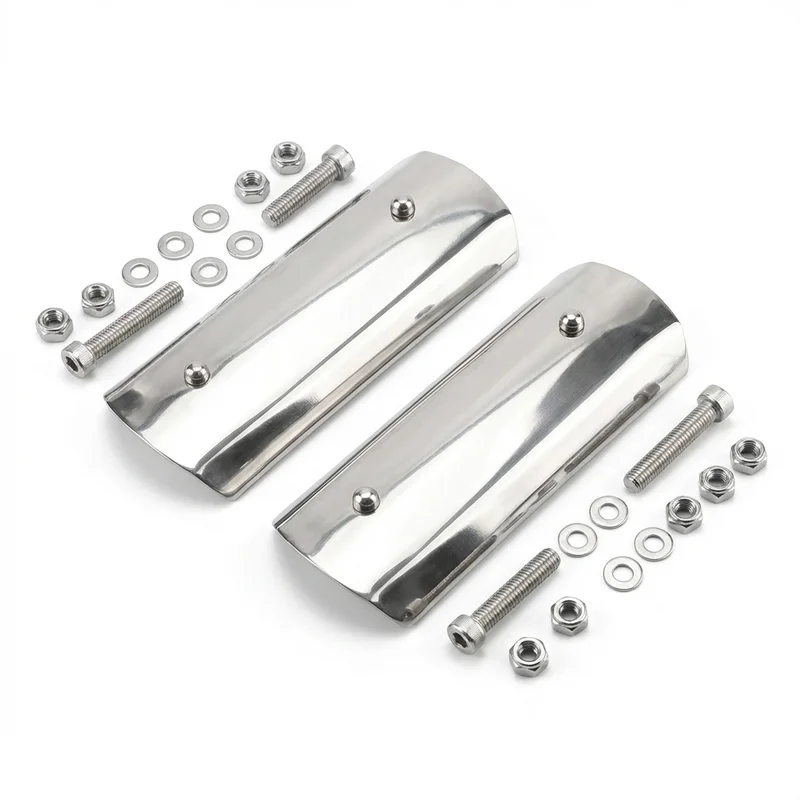 Stainless Steel Mounting Bracket Kit for Chevrolet Express Cargo (2010 - 2021)