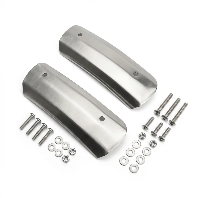 Stainless Steel Mounting Bracket Kit for Chevrolet G10 (1975 - 1995)