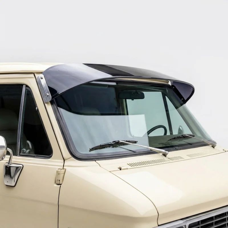 Tinted Acrylic Windscreen Sunvisor for Chevrolet G10 Van (1964 - 1974)