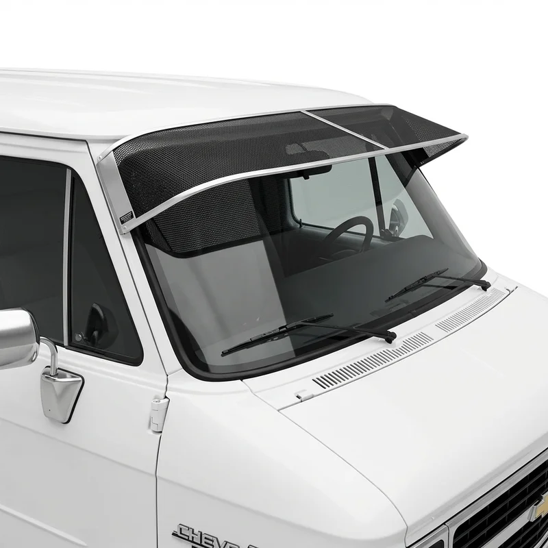 Premium Mesh Windscreen Sunvisor for Chevrolet G20 (1975 - 1995)