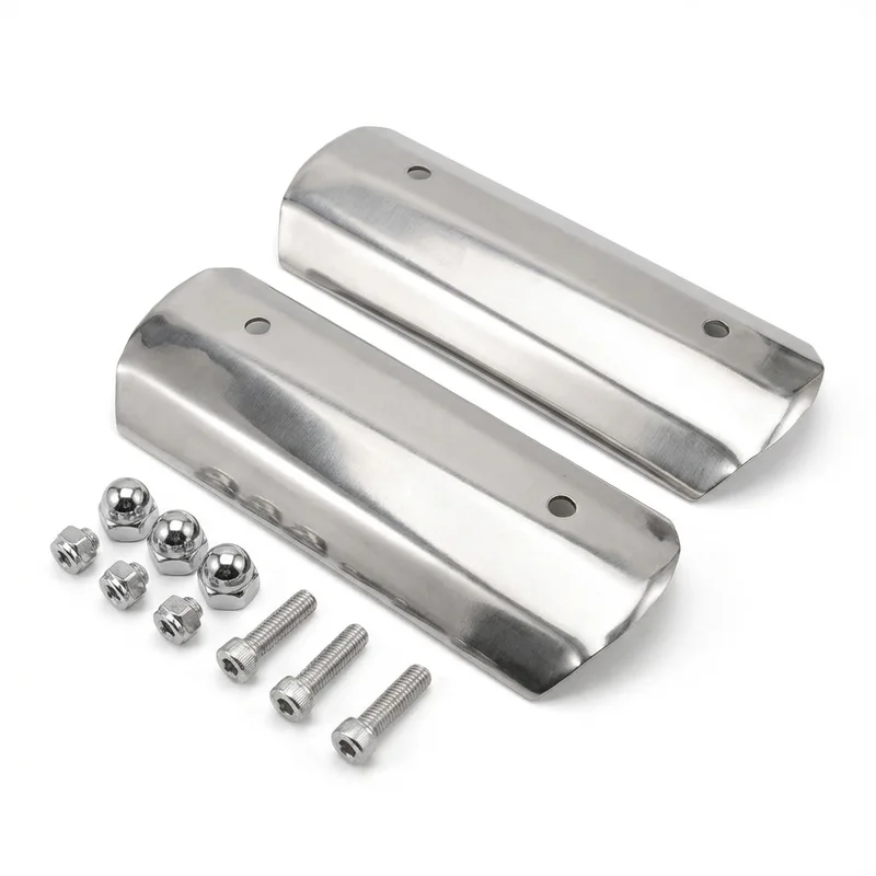 Stainless Steel Mounting Bracket Kit for Chevrolet G20 Van (1967 - 1974)