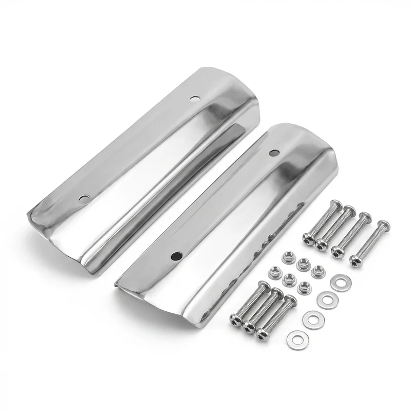Stainless Steel Mounting Bracket Kit for Chevrolet G30 Van (1970 - 1974)