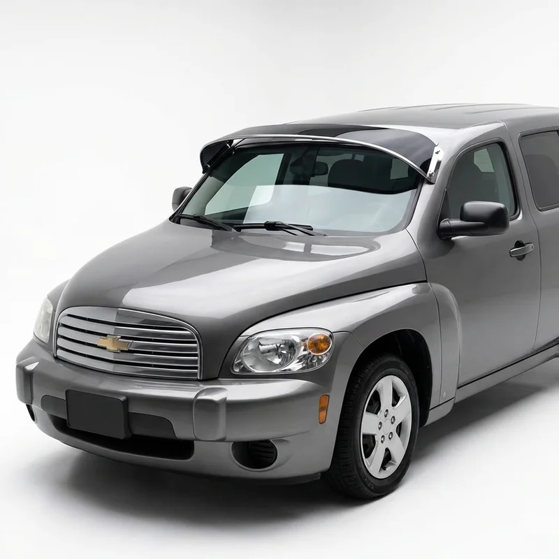 Tinted Acrylic Windscreen Sunvisor for Chevrolet HHR (2006 - 2011)