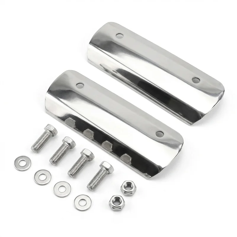 Stainless Steel Mounting Bracket Kit for Chevrolet Impala (1958 - 2020)