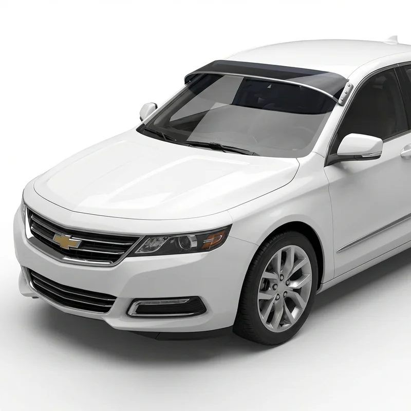 Tinted Acrylic Windscreen Sunvisor for Chevrolet Impala Limited (2014 - 2016)