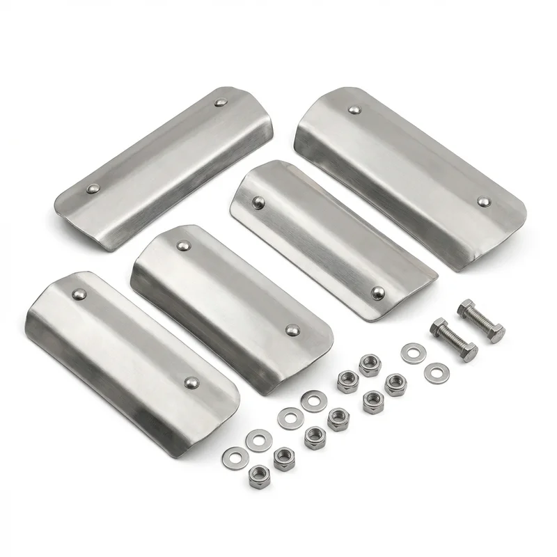 Stainless Steel Mounting Bracket Kit for Chevrolet K10 (1975 - 1986)
