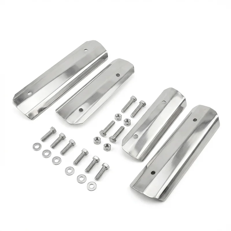 Stainless Steel Mounting Bracket Kit for Chevrolet K10 Pickup (1960 - 1974)