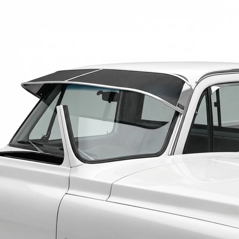 Premium Mesh Windscreen Sunvisor for Chevrolet K10 Pickup (1960 - 1974)