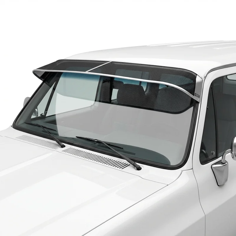 Premium Mesh Windscreen Sunvisor for Chevrolet K10 Suburban (1967 - 1986)