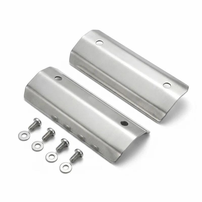 Stainless Steel Mounting Bracket Kit for Chevrolet K20 (1975 - 1986)
