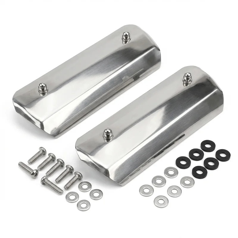 Stainless Steel Mounting Bracket Kit for Chevrolet K20 Panel (1967 - 1967)