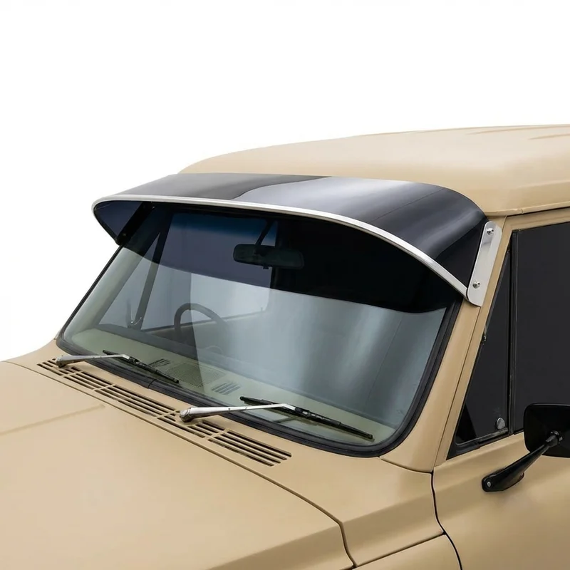 Tinted Acrylic Windscreen Sunvisor for Chevrolet K20 Panel (1967 - 1967)