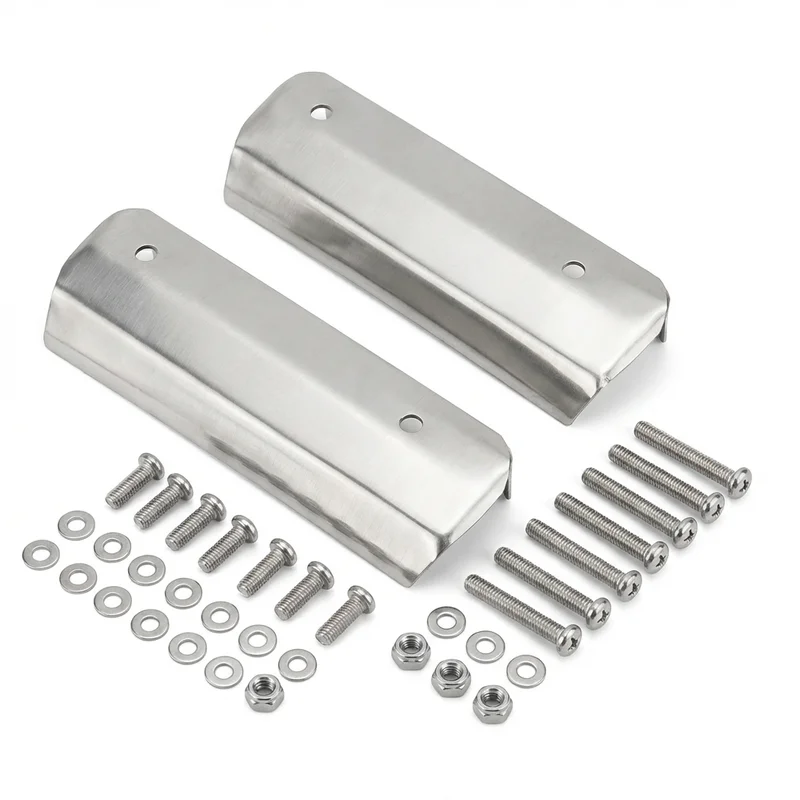Stainless Steel Mounting Bracket Kit for Chevrolet K20 Pickup (1960 - 1974)