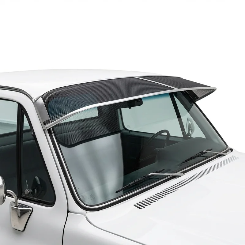Premium Mesh Windscreen Sunvisor for Chevrolet K20 Pickup (1960 - 1974)