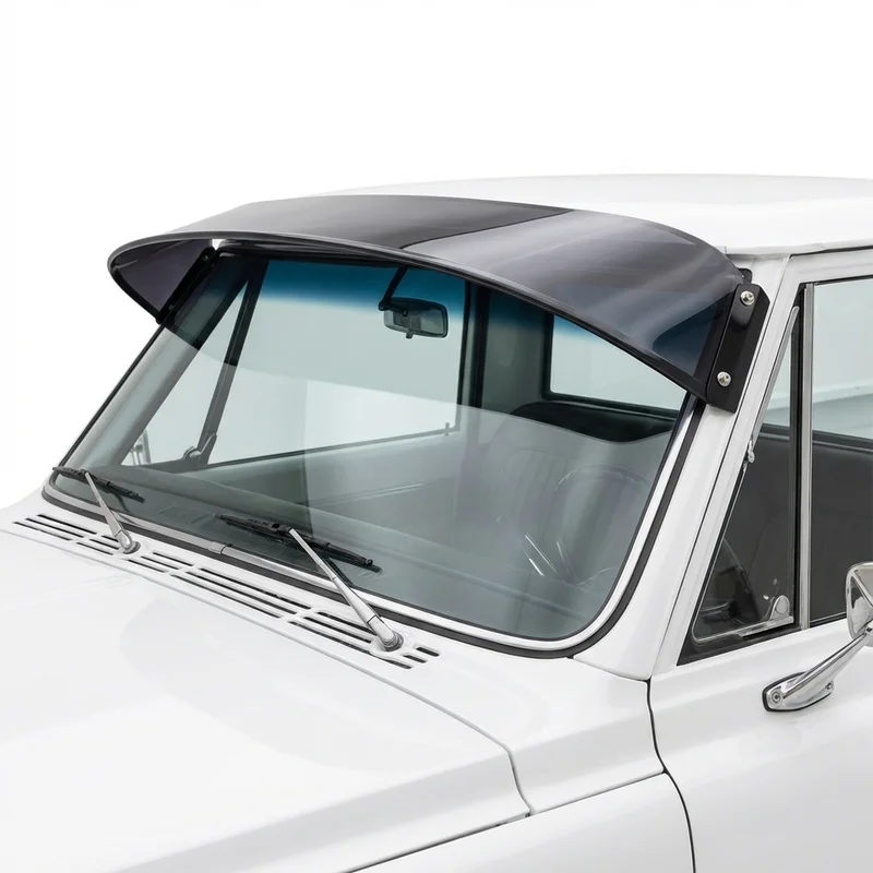 Tinted Acrylic Windscreen Sunvisor for Chevrolet K20 Pickup (1960 - 1974)