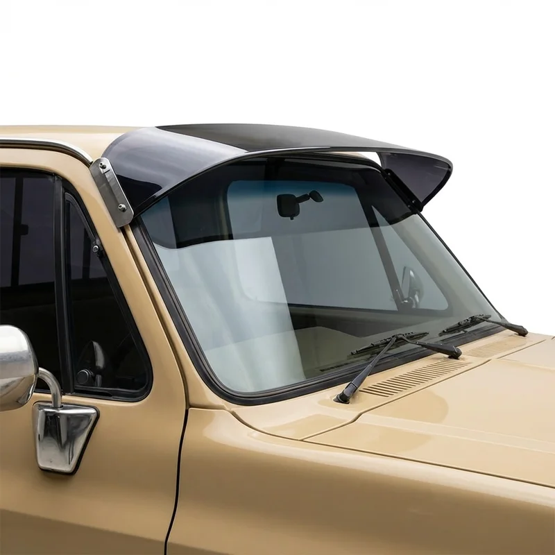 Tinted Acrylic Windscreen Sunvisor for Chevrolet K20 (1975 - 1986)