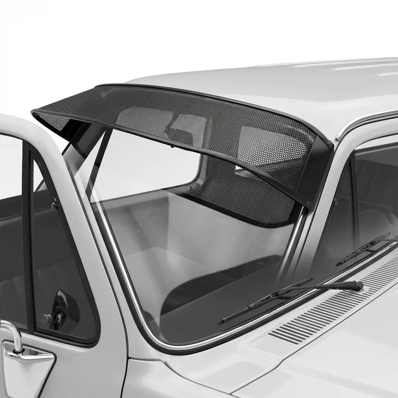 Premium Mesh Windscreen Sunvisor for Chevrolet K20 Suburban (1967 - 1986)