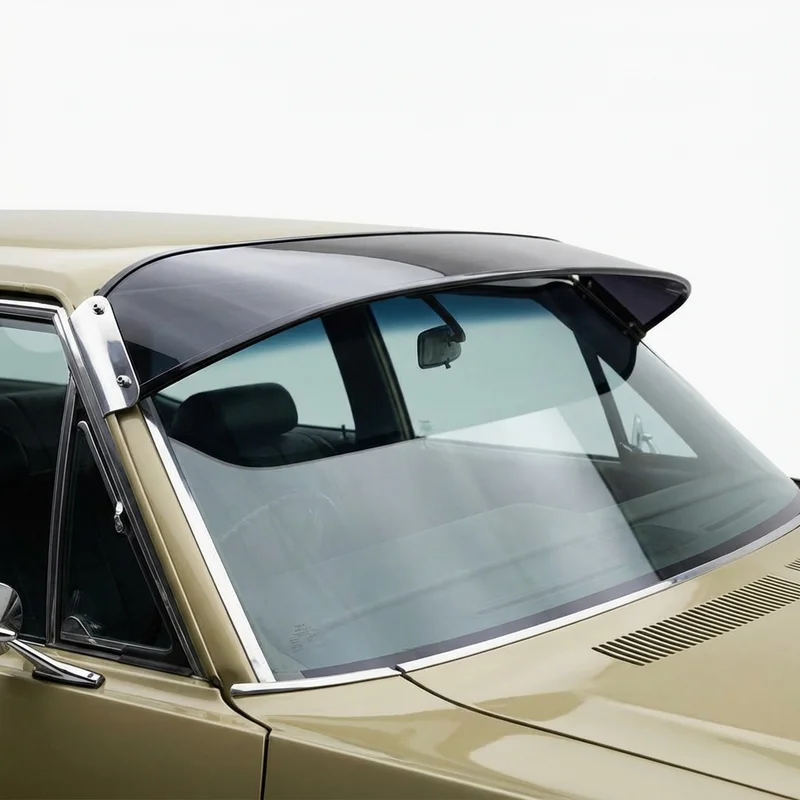 Tinted Acrylic Windscreen Sunvisor for Chevrolet Kingswood (1970 - 1972)