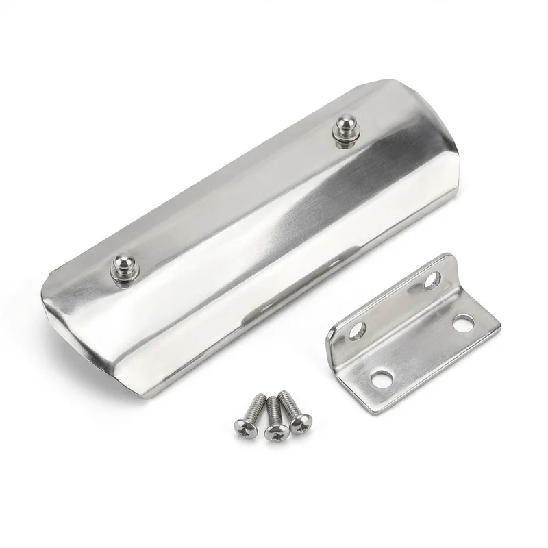 Stainless Steel Mounting Bracket Kit for Chevrolet LCF 3500HD (2016 - 2017)