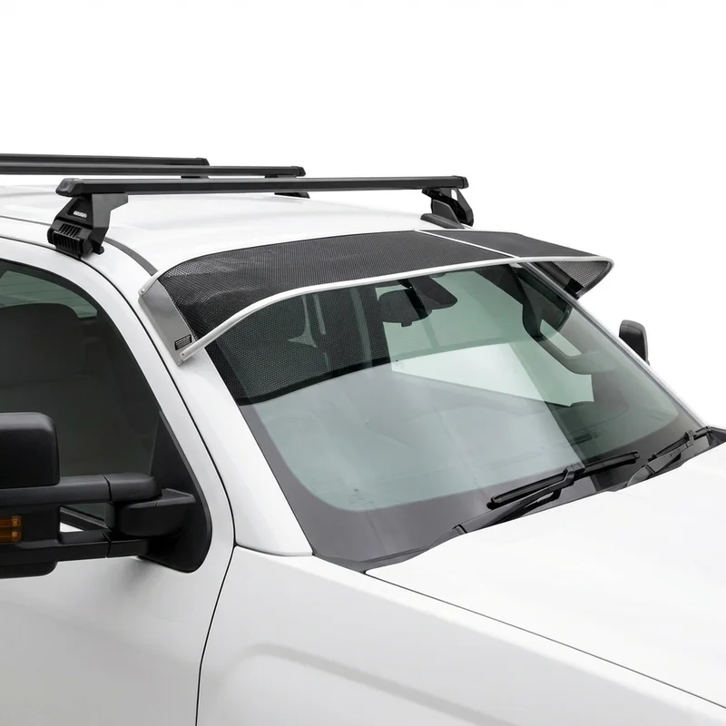 Premium Mesh Windscreen Sunvisor for Chevrolet LCF 3500HD (2016 - 2017)