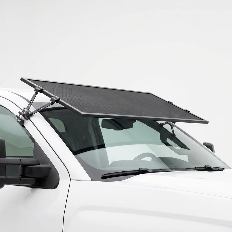 Premium Mesh Windscreen Sunvisor for Chevrolet LCF 4500HD (2017 - 2022)