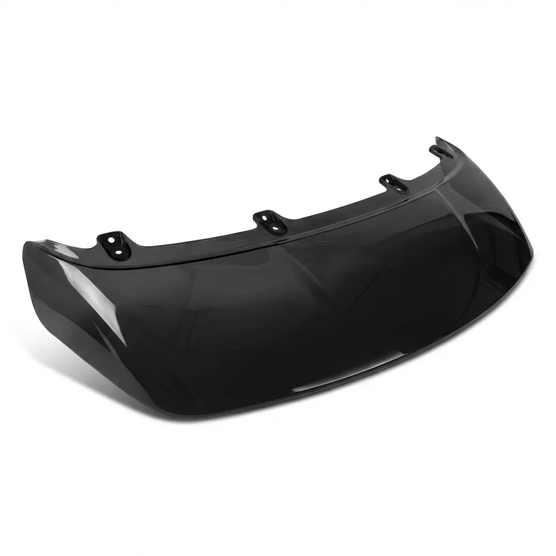 Tinted Acrylic Windscreen Sunvisor for Chevrolet LCF 4500HD (2017 - 2022)