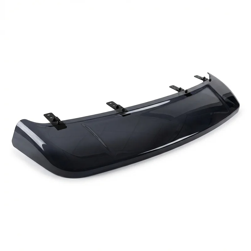 Tinted Acrylic Windscreen Sunvisor for Chevrolet LCF 5500HD (2017 - 2022)
