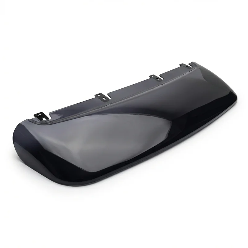 Tinted Acrylic Windscreen Sunvisor for Chevrolet LCF 5500XD (2017 - 2022)