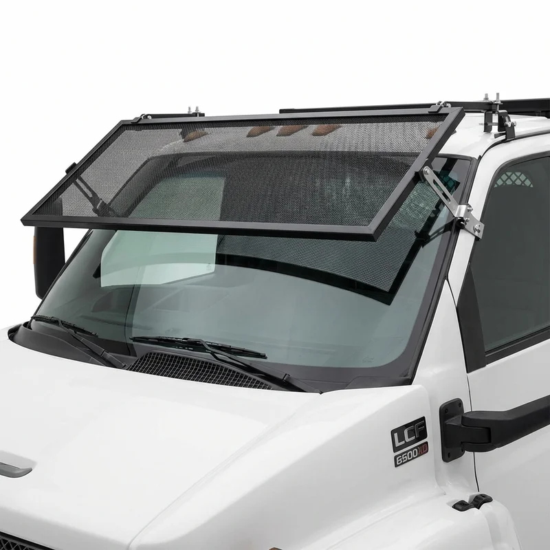 Premium Mesh Windscreen Sunvisor for Chevrolet LCF 6500XD (2018 - 2021)