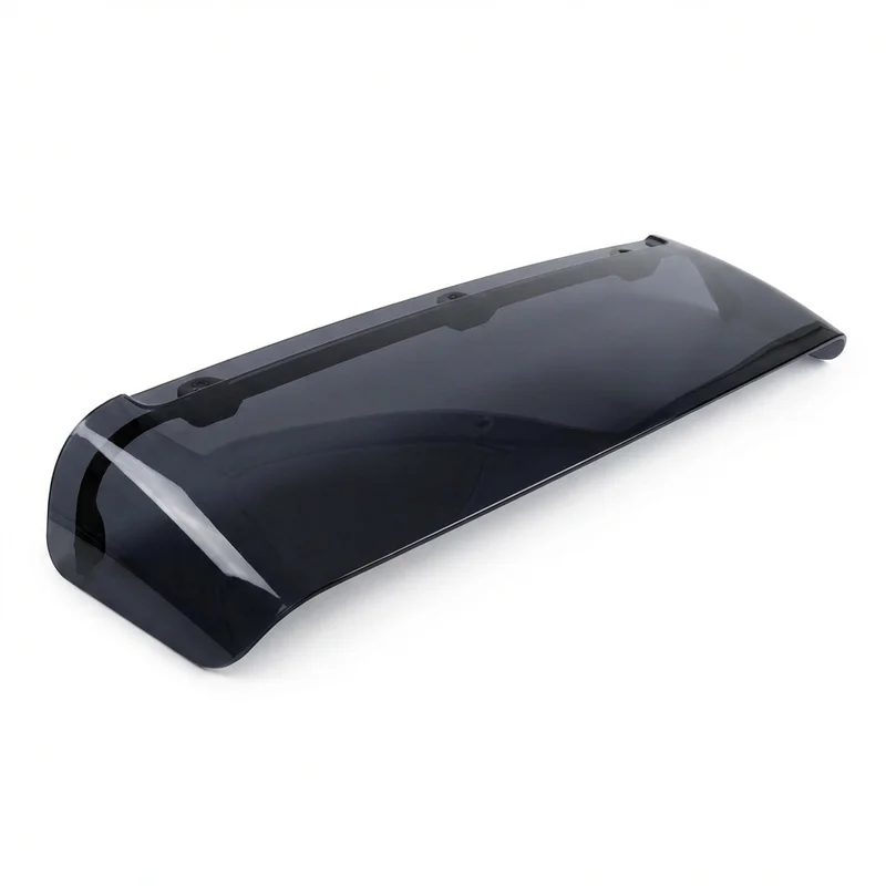 Tinted Acrylic Windscreen Sunvisor for Chevrolet LLV (1987 - 1995)