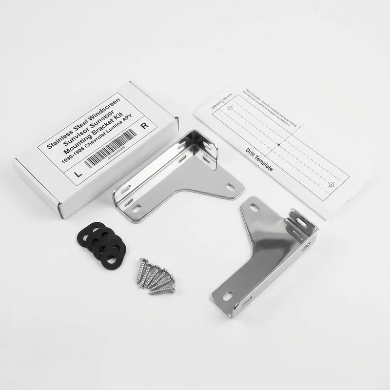 Stainless Steel Mounting Bracket Kit for Chevrolet Lumina APV (1990 - 1996)