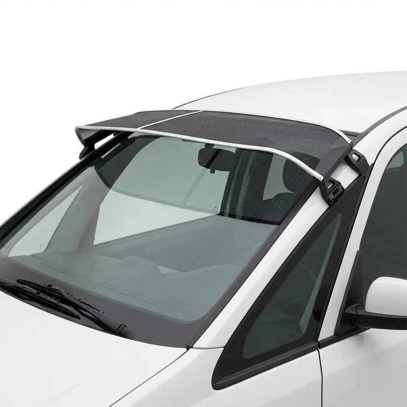 Premium Mesh Windscreen Sunvisor for Chevrolet Meriva (2004 - 2008)