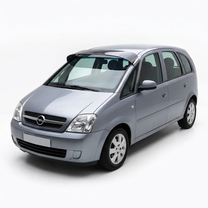 Tinted Acrylic Windscreen Sunvisor for Chevrolet Meriva (2004 - 2008)