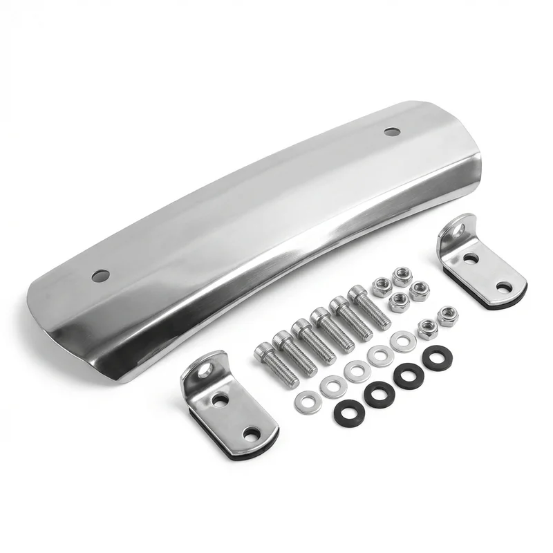 Stainless Steel Mounting Bracket Kit for Chevrolet Monza (1975 - 1980)