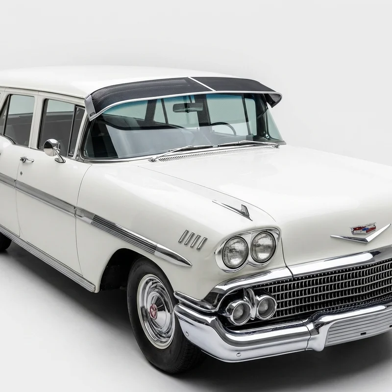 Premium Mesh Windscreen Sunvisor for Chevrolet Nomad (1958 - 1958)