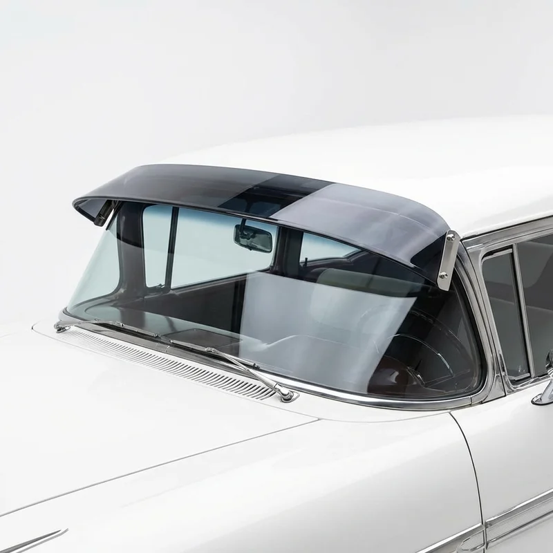 Tinted Acrylic Windscreen Sunvisor for Chevrolet Nomad (1958 - 1958)
