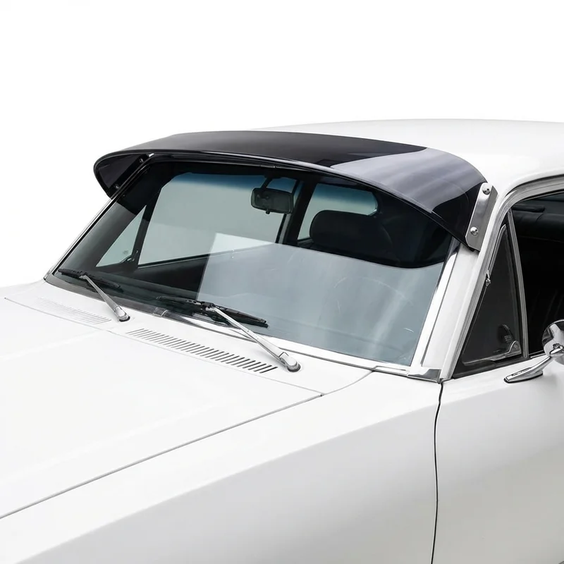 Tinted Acrylic Windscreen Sunvisor for Chevrolet Nova (1970 - 1988)