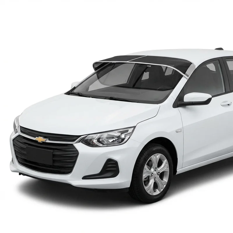 Premium Mesh Windscreen Sunvisor for Chevrolet Onix (2021 - 2021)