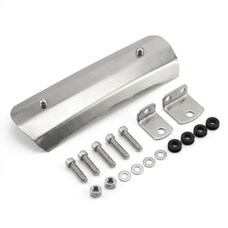 Stainless Steel Mounting Bracket Kit for Chevrolet Optra (2004 - 2010)