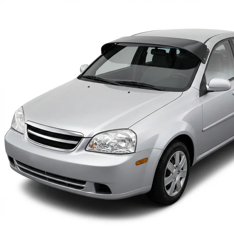 Tinted Acrylic Windscreen Sunvisor for Chevrolet Optra (2004 - 2010)