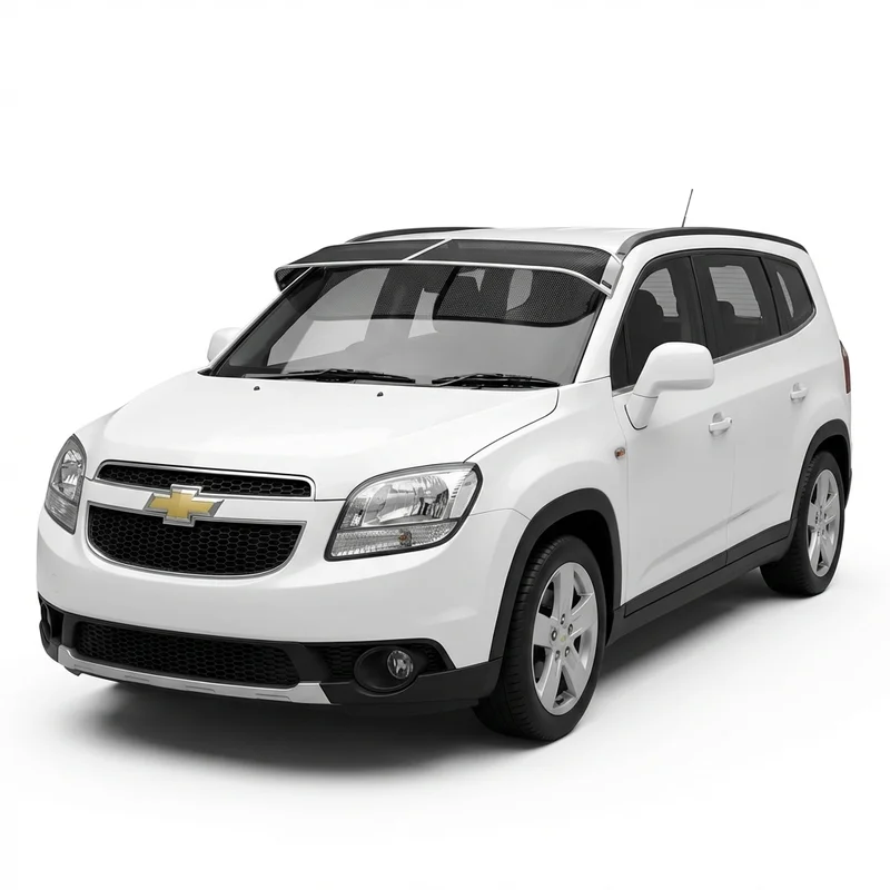 Premium Mesh Windscreen Sunvisor for Chevrolet Orlando (2012 - 2014)