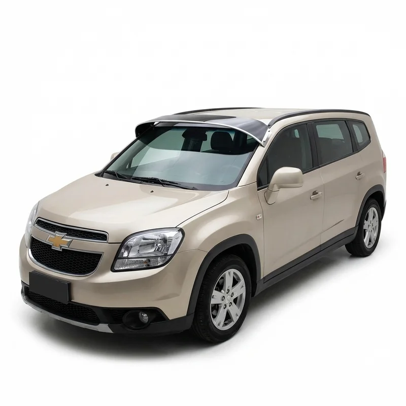 Tinted Acrylic Windscreen Sunvisor for Chevrolet Orlando (2012 - 2014)