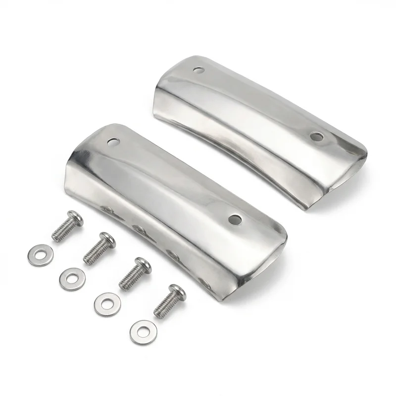 Stainless Steel Mounting Bracket Kit for Chevrolet P10 (1975 - 1980)