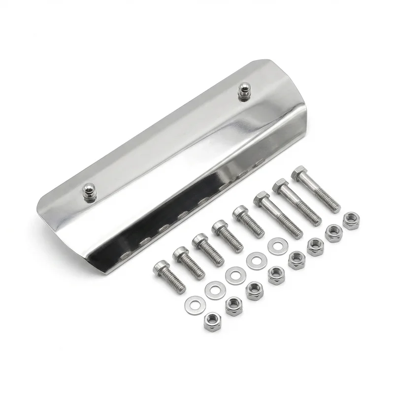 Stainless Steel Mounting Bracket Kit for Chevrolet P10 Series (1965 - 1967)