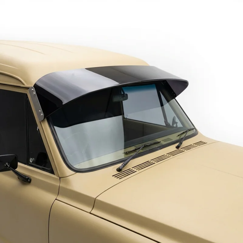 Tinted Acrylic Windscreen Sunvisor for Chevrolet P10 Van (1967 - 1974)