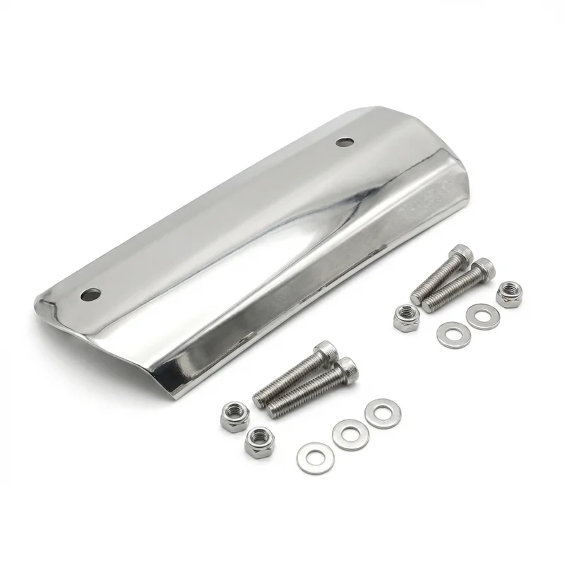 Stainless Steel Mounting Bracket Kit for Chevrolet P20 Series (1965 - 1967)