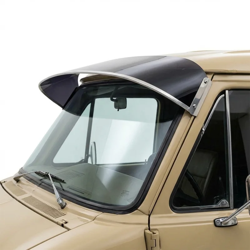 Tinted Acrylic Windscreen Sunvisor for Chevrolet P20 Series (1965 - 1967)