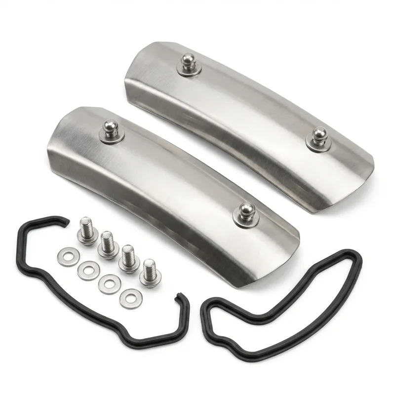 Stainless Steel Mounting Bracket Kit for Chevrolet P20 Van (1968 - 1974)