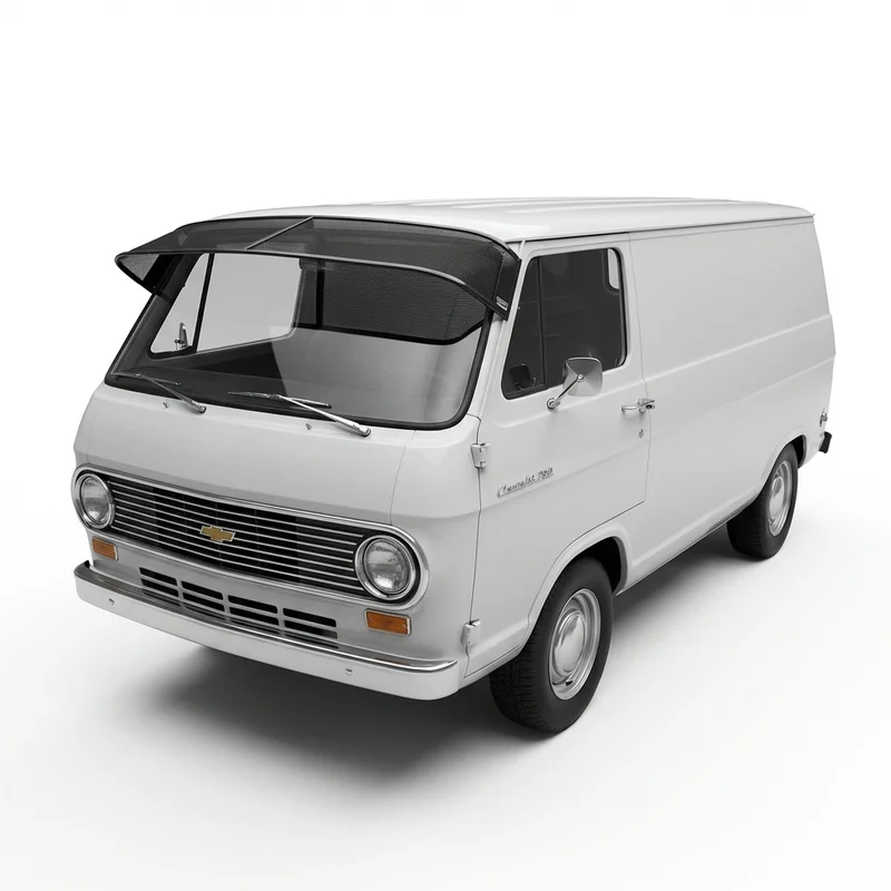 Premium Mesh Windscreen Sunvisor for Chevrolet P20 Van (1968 - 1974)