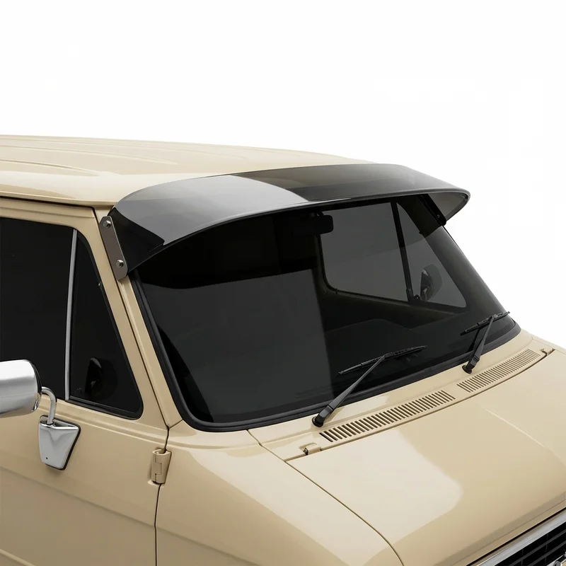 Tinted Acrylic Windscreen Sunvisor for Chevrolet P20 Van (1968 - 1974)